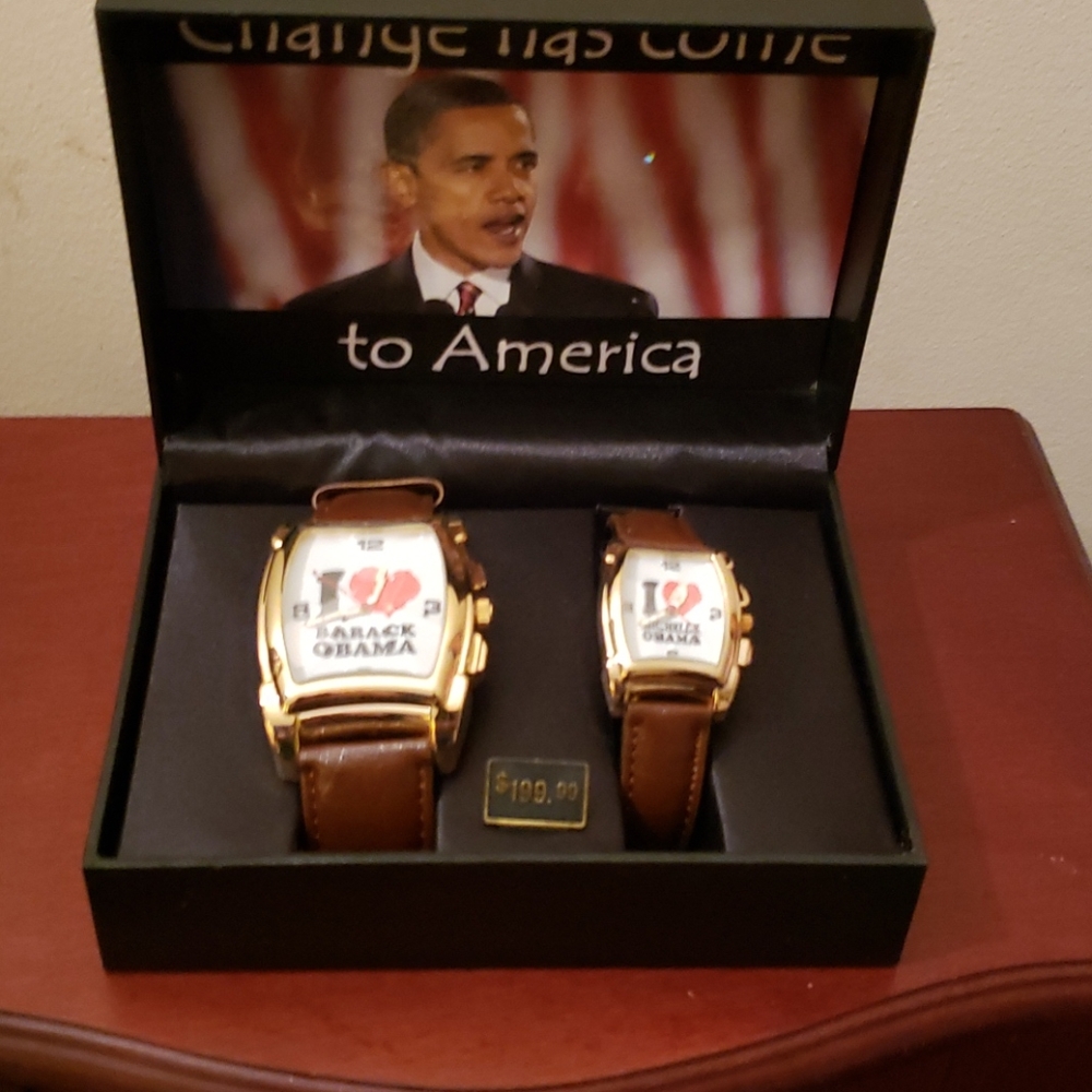 Watch set for his and hers